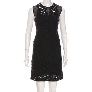 SOLD ❌ Burberry  Prorsum Lace crochet dress